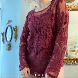 🥽urban outfitters lace blouse🌵